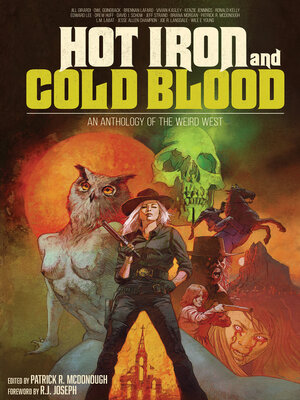 cover image of Hot Iron and Cold Blood